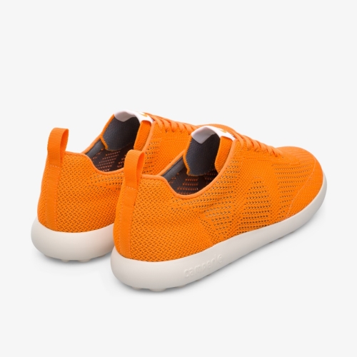 Camper Pelotas XLite Sneakers Orange - Mens Singapore CRMZOD-761